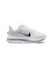 Pegasus Sport Shoes Running White / Metallic Silver