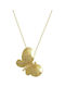 Kiriakos Gofas Kids Pendant Made of 14K Gold