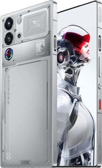ZTE Nubia Red Magic 10S Pro 5G Dual SIM (16/512GB) Argintiu