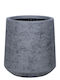 Marhome Übertopf Fiberglas Gray 38.5x38.5x41εκ.