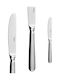 Sola Baguette Gastro All Mirror Butter Knife from Stainless Steel 17.8cm