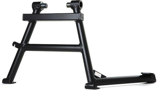 Cosmo Motorcycle Peripheral Parts Double Central Stand in Black Color 100.002