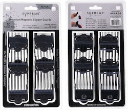 Σχαρες Supreme Magnetic Black 10τεμ