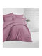 Linea Home Sheet Sets Queen 250x270cm. Soft Soft Satin 4pcs