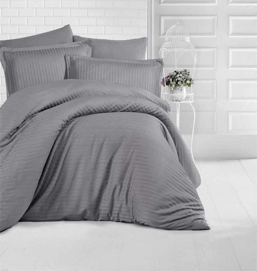 Linea Home Set Cearșafuri 250x270cm. Soft Soft Satin 4buc