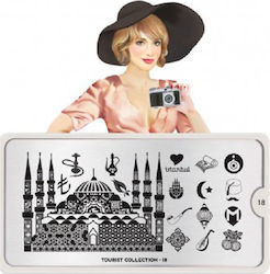 Stamp Tourist 18 Image Plate