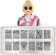 Briefmarken Trend Hunder 10 Imace Plate