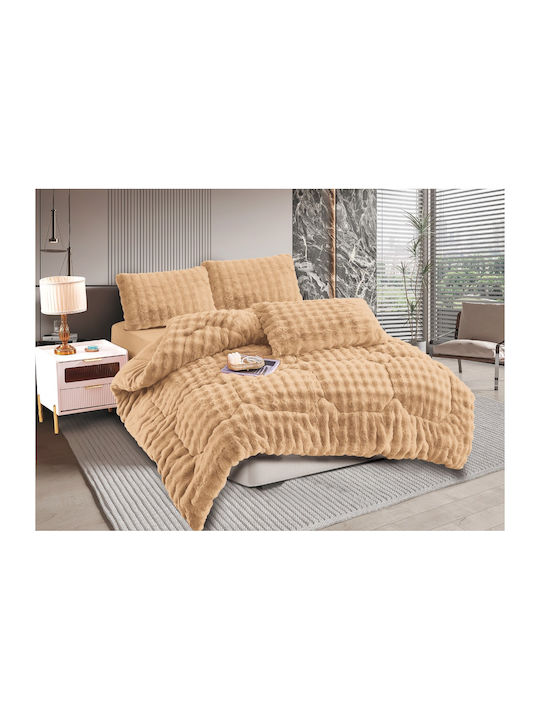 Silk Fashion Κουβερτοπάπλωμα Υπέρδιπλο 220x240ε...