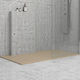 Rectangulară Acrilic Duș 140x90cm Bej