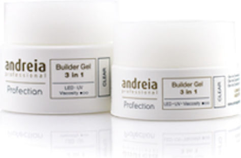 Andreia Professional Constructor Gel Gel pentru Unghii Alb 22gr