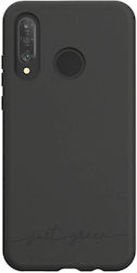 Just Green Protective Shell Huawei P30 Lite Natura Recyclable Black