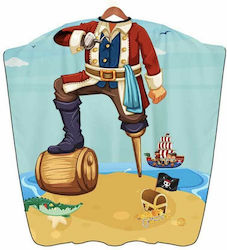 Barber Mood Haarschneideumhang Pirate