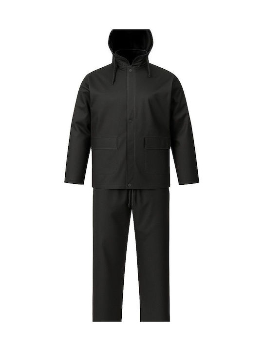 Waterproof Suit Black Cresman Tytan L