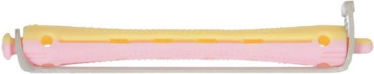 Salon Tech Rollers Cold Wave Rods 8mm in Pink Color 12pcs