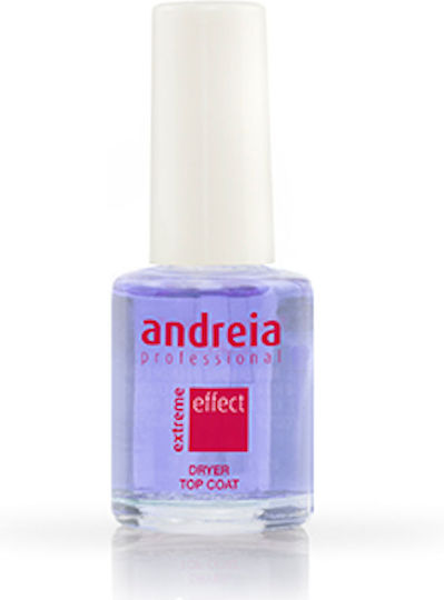 Andreia Professional Extreme Top Coat / Base Coat for Regular Nail Polish 10.5ml