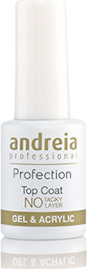 Andreia Professional Top Coat pentru lacuri de unghii semipermanente 10.5ml