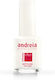 Andreia Professional Extreme Top Coat για Απλά Βερνίκια Matte Quick Dry 10.5ml