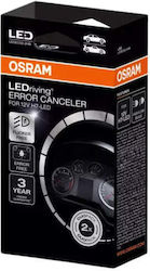 Osram Αντάπτορες Ledriving 12v H7-led 2τμχ Ledec02-2hb