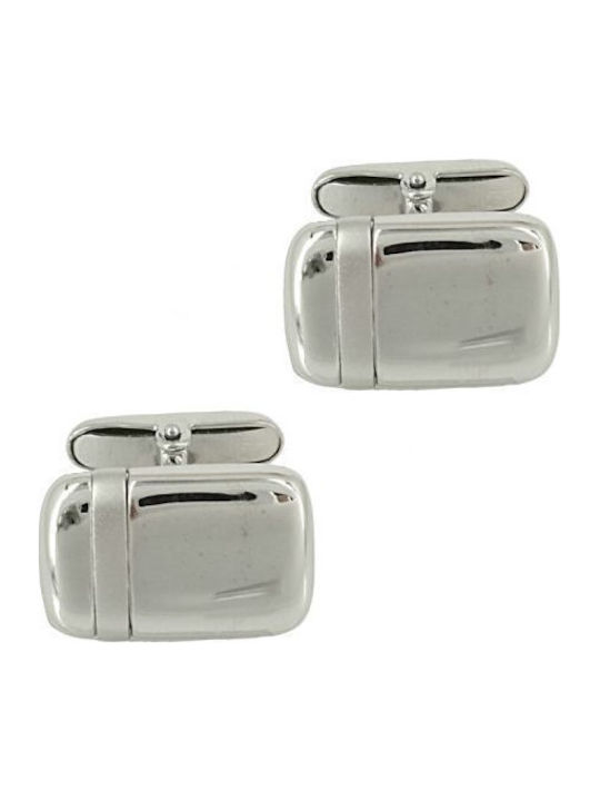 Kiriakos Gofas Cufflinks in Silver Color