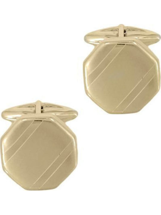 Kiriakos Gofas Cufflinks from Gold