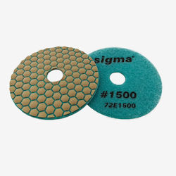 Sigma 72e1500 Διαμαντόδισκος Γυαλίσματος Velcro 100mm No 1500