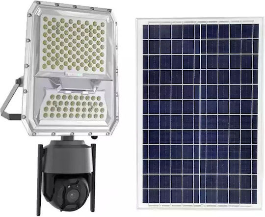 Gdsuper Solar LED Floodlight 100W with Remote Control