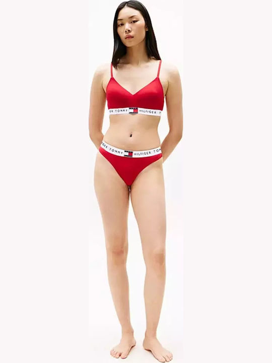 Damentasche Baumwoll Bralette Bustier Ohne Büge...
