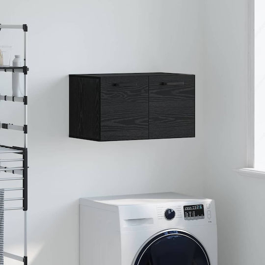 vidaXL Ντουλάπι Μπάνιου 60x36.5x35cm Δρυς