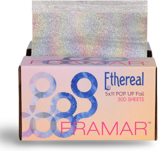 Αλουμινοχαρτο Φυλλα 5χ11 Ethereal 500τεμ Framar 13007