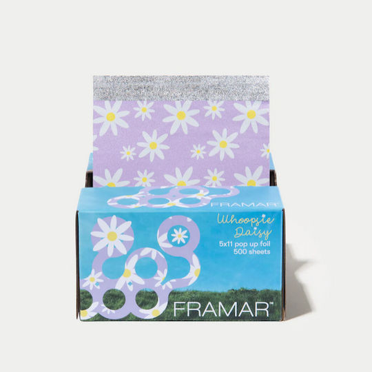 Αλουμινοχαρτο Φυλλα 5x11 Whoopsie Daisy Framar 500τεμ 13063