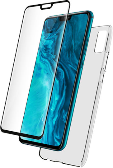Bigben Connected Protection Pack Honor 9X Lite Shockproof TPU Shell 9H Screen Glass Transparent