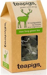 Teapigs Verde Ceai 50 Pungi 1buc Teapigs Verde Ceai 50 Pungi 1buc