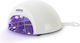 Andreia Professional Nageltrockner LED 18W Weiß