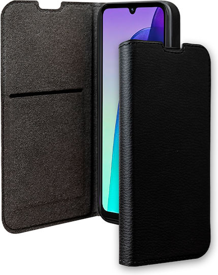 Bigben Handyhülle Xiaomi Redmi 14C 4G Folio Brieftasche Stand Funktion Schwarz