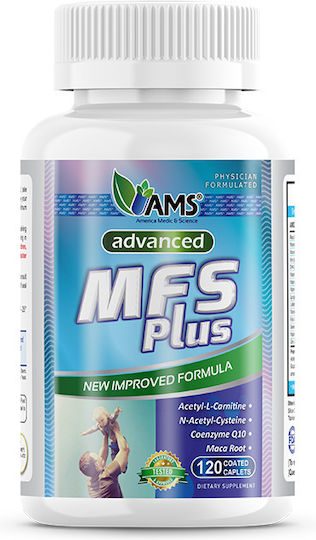 AMS Mfs Plus Advanced Συμπλήρωμα για την Υγεία του Προστάτη 120 κάψουλες