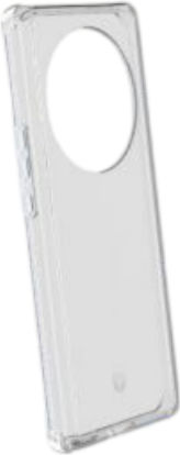 Honor Magic 6 Lite Verstärkte Tryax System 3D Einsätze Luftkissen Transparente Handyhülle