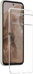 Bigben Handyhülle Google Pixel 8a Flexibles Silisoft Mfg Anti-Gelbstellung Transparente Bigben Handyhülle Google Pixel 8a Flexibles Silisoft Mfg Anti-Gelbstellung Transparente