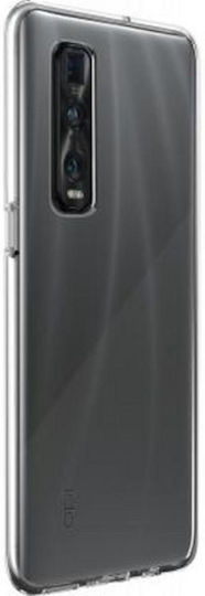 Bigben Connected Case Oppo Find X2 Pro Soft Silicone Transparent