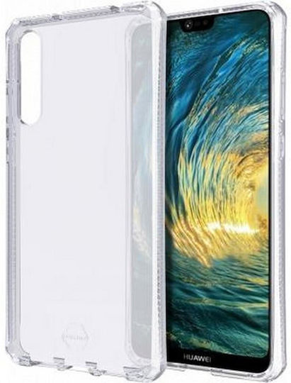 Husă Itsskins Huawei P20 Pro Semi-Rigid Spectru Transparentă