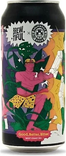 Sourmena Brew India Pale Ale (IPA) Κουτί 440ml