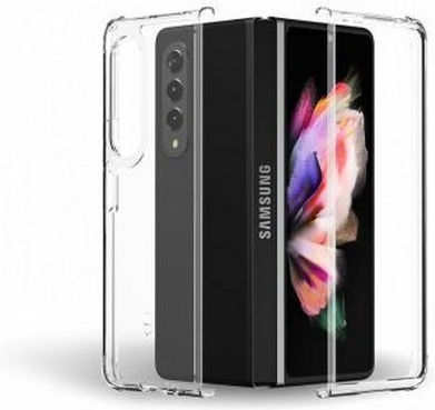 Force Case Двойно Укрепен Калъф Samsung Galaxy Z Fold 3 Duo Прозрачен