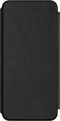 Oppo Folio Case Oppo A77 Folio Flip Cover Card Holder Black