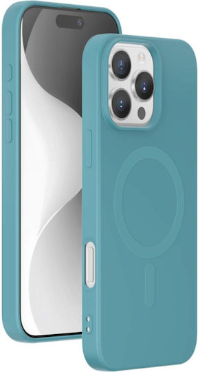 Bigben Protective Case Iphone 16 Pro Max Magsafe Green
