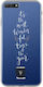 Bigben Connected Hard Case Huawei Y6 2018 Wonderful Time Patterns Transparent