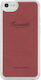 Façonnable Case iPhone SE 2020 8 7 6s 6 Rigid French Riviera Red
