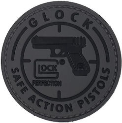 Glock 6 Ø Cm Знак Pvc Сиво Черно