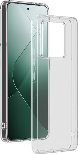 Bigben Case Xiaomi 14t Flexible Silisoft Anti-Yellowing Transparent Mobile Phone Case