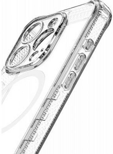 Itskins Supreme R Husa Transparentă Întărită Compatibilă Cu Magsafe Iphone 15 Pro