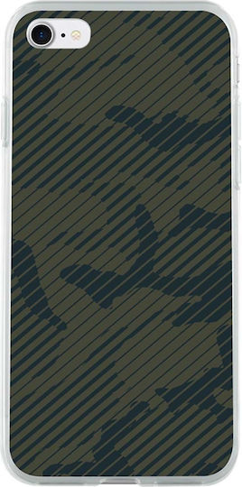 Bigben Connected Husa Protectoare Iphone 6 Plus/7 Plus/8 Plus Model Dungi Camuflaj