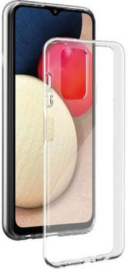 Bigben Connected Case Samsung Galaxy A03s Soft Ultrathin Transparent